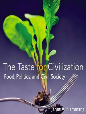cover image of The Taste for Civilization